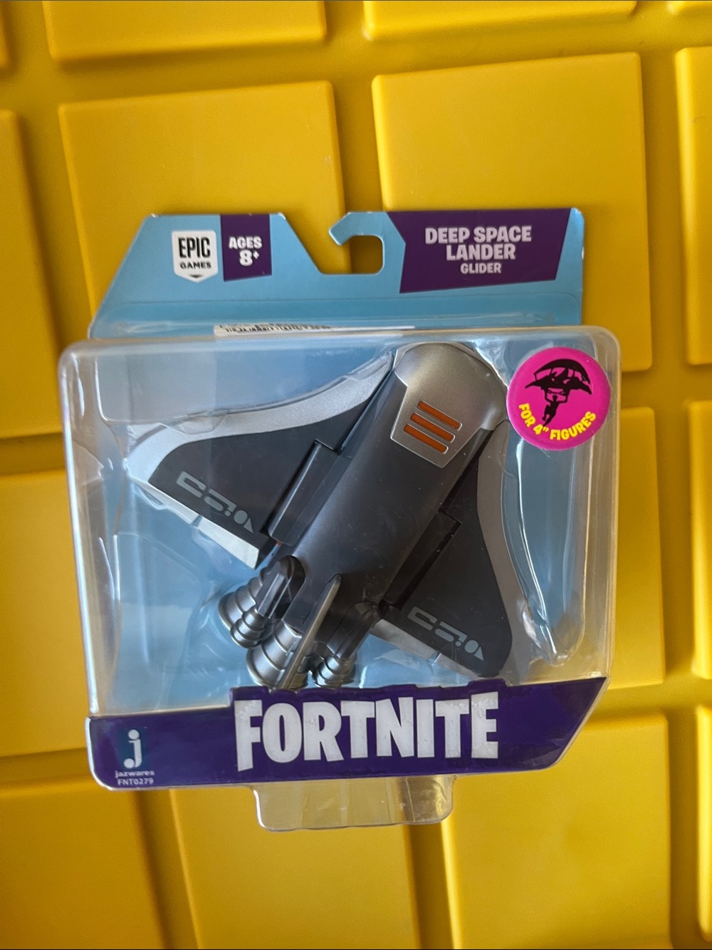 Fortnite Deep Space Lander Glider - Gray